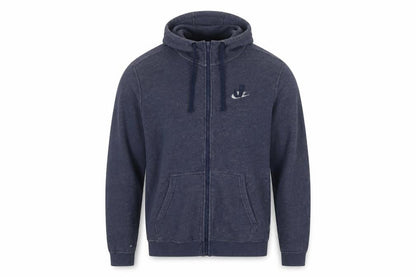 Mens UK Size M Nike Blue Full Zip Hoodie