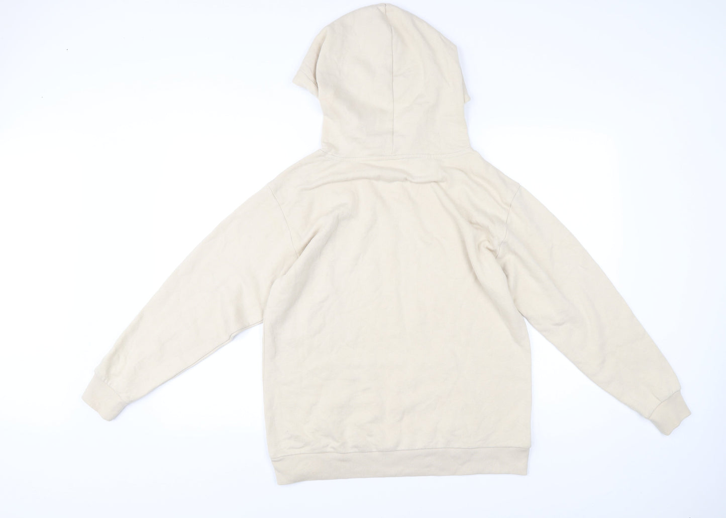 Victoria's Secret PINK Women’s Beige Sequin Logo Hoodie XS