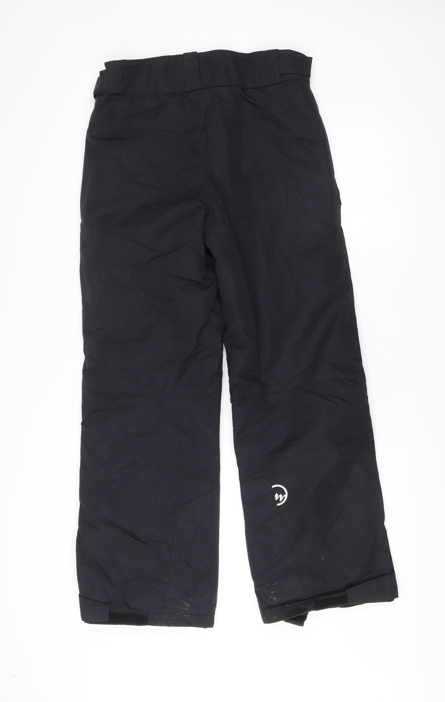 Quechua Men's Black XS Snow Pants Waterproof Winter Ski Trousers