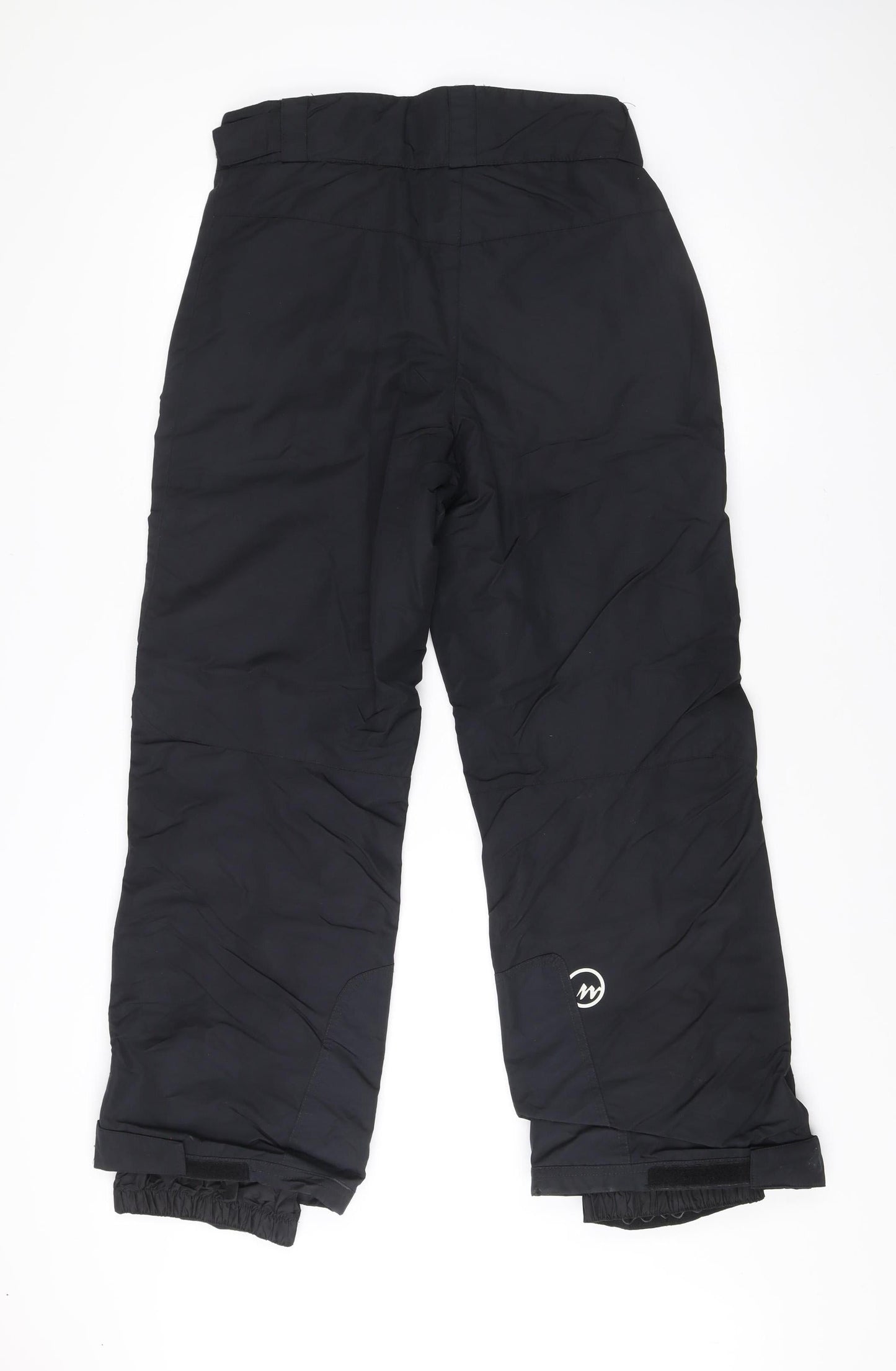 Quechua Mens Black L Snow Pants Insulated Waterproof Trousers