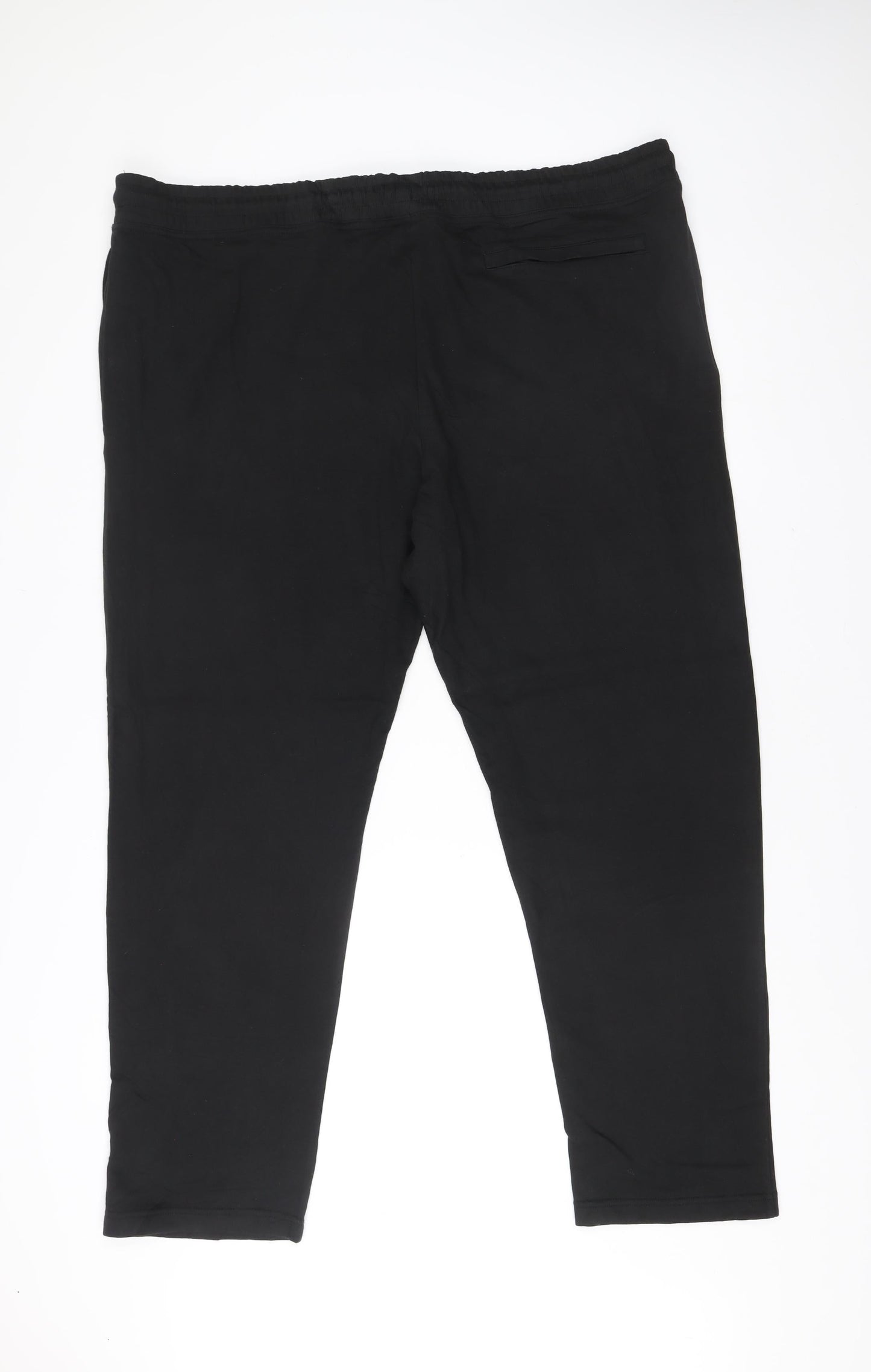 Marks and Spencer Men's Black 3XL Regular Jogger Trousers