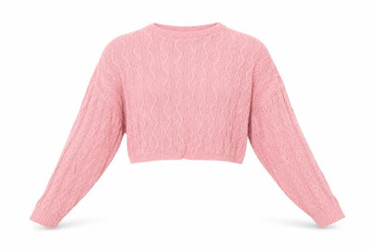 Womens UK Size 14 Nasty Gal Pink Pullover Jumper