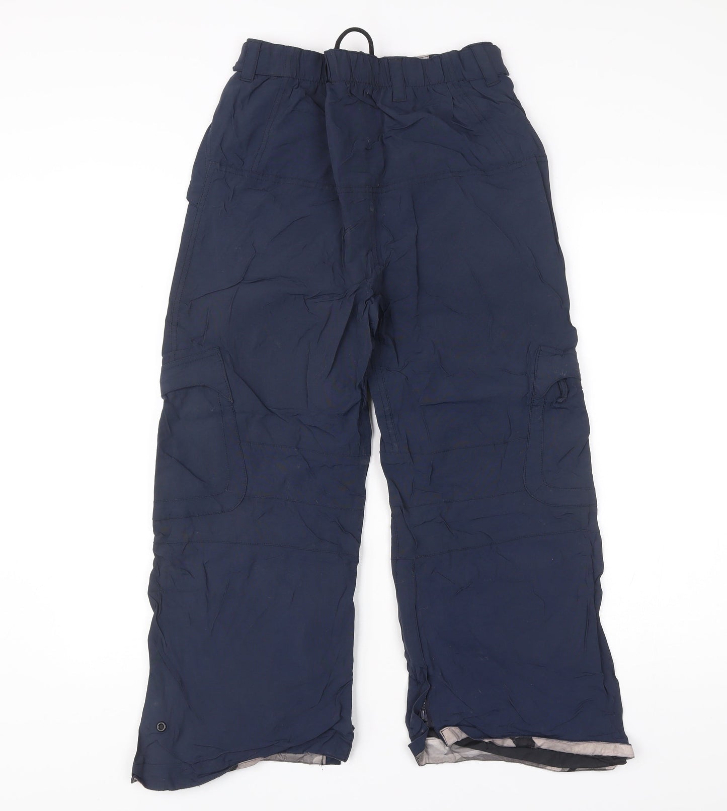 Next Boys Blue 11-12 Years Snow Pants Skiwear Trousers Waterproof