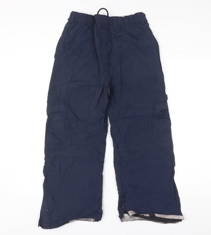 Next Boys Blue 11-12 Years Snow Pants Skiwear Trousers Waterproof