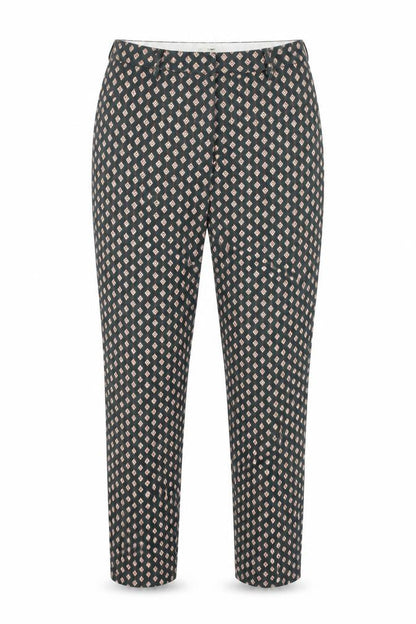 Womens UK Size 10 H&M Slim Fit Chino Green Trousers