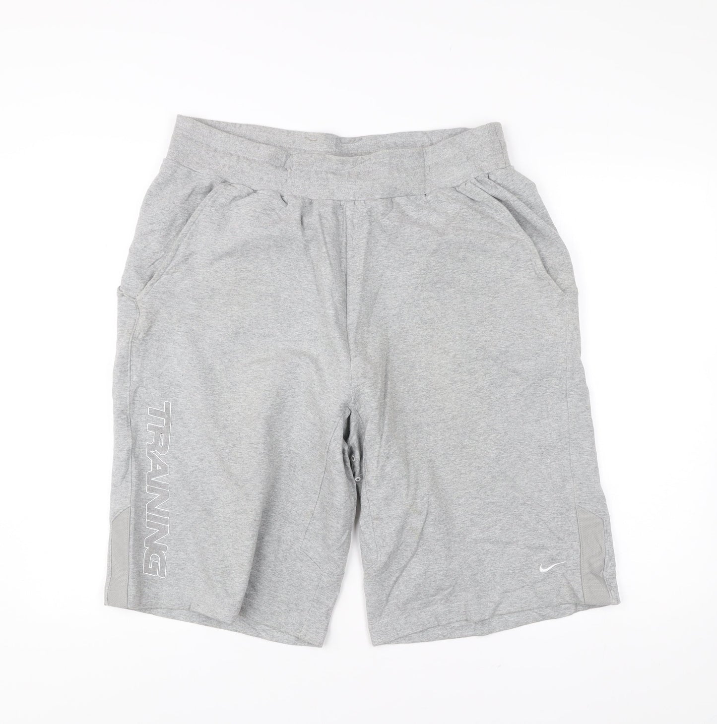 Nike Men’s Grey XL Athletic Dri-FIT Training Shorts