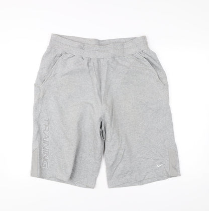 Nike Men’s Grey XL Athletic Dri-FIT Training Shorts