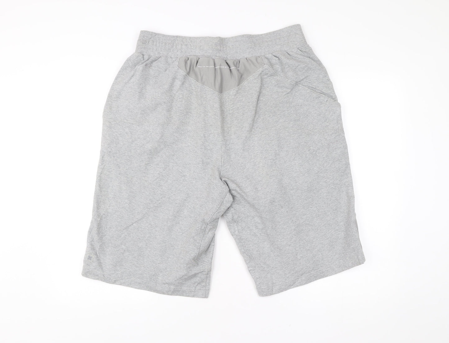 Nike Men’s Grey XL Athletic Dri-FIT Training Shorts