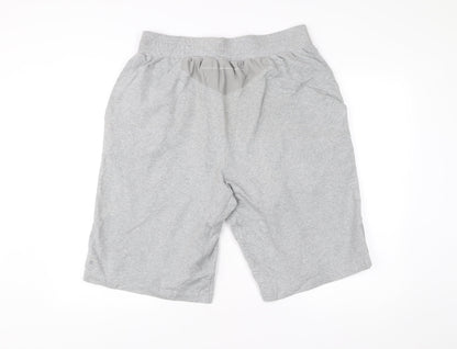 Nike Men’s Grey XL Athletic Dri-FIT Training Shorts