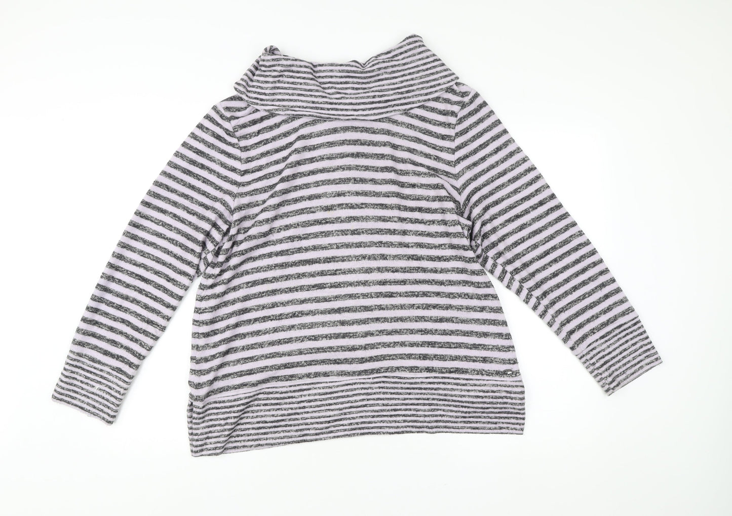 Womens UK Size 18 TIGI Grey Pullover Jumper