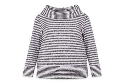 Womens UK Size 18 TIGI Grey Pullover Jumper