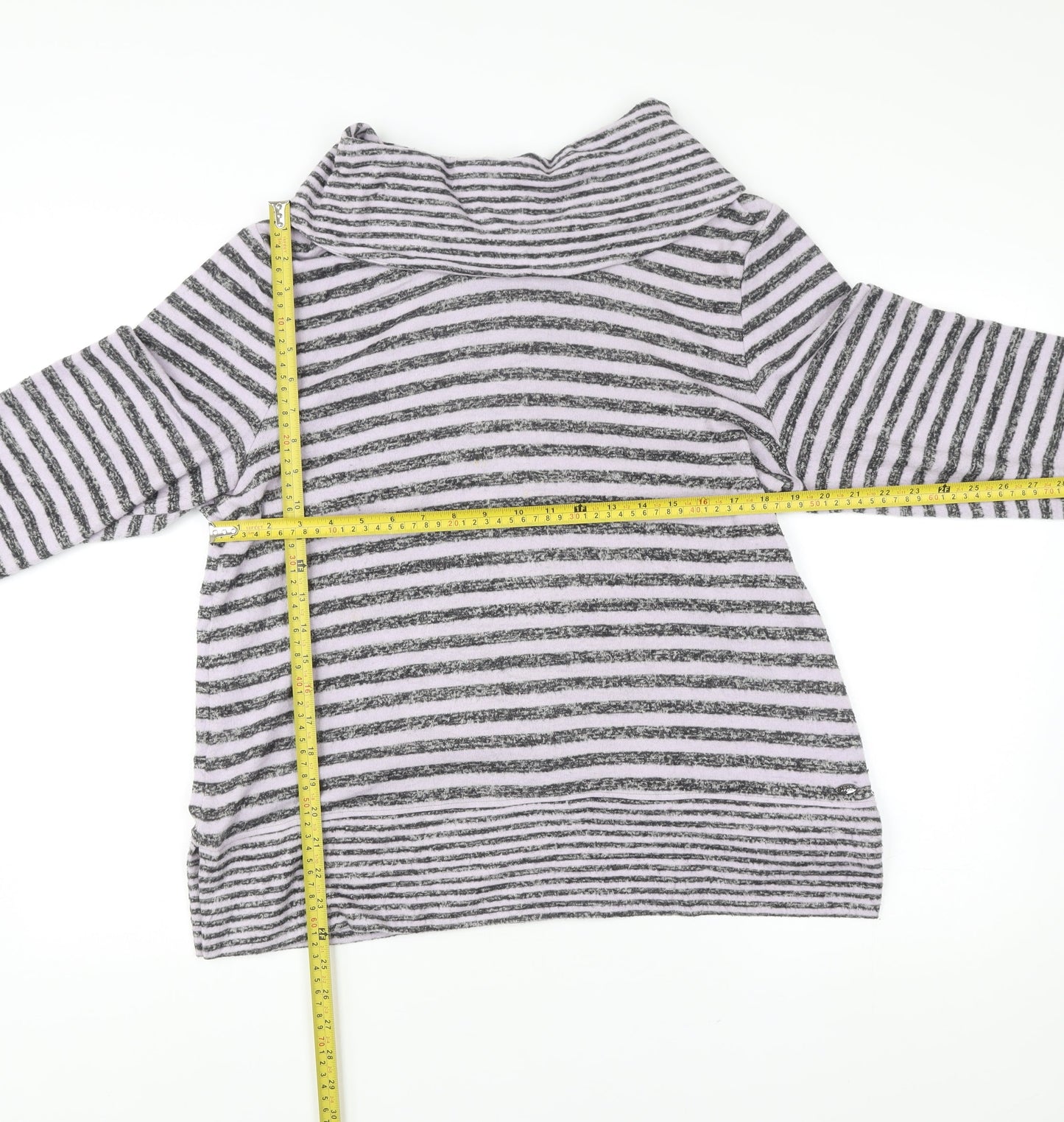 Womens UK Size 18 TIGI Grey Pullover Jumper