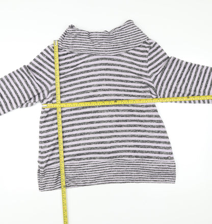 Womens UK Size 18 TIGI Grey Pullover Jumper
