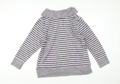 Womens UK Size 18 TIGI Grey Pullover Jumper