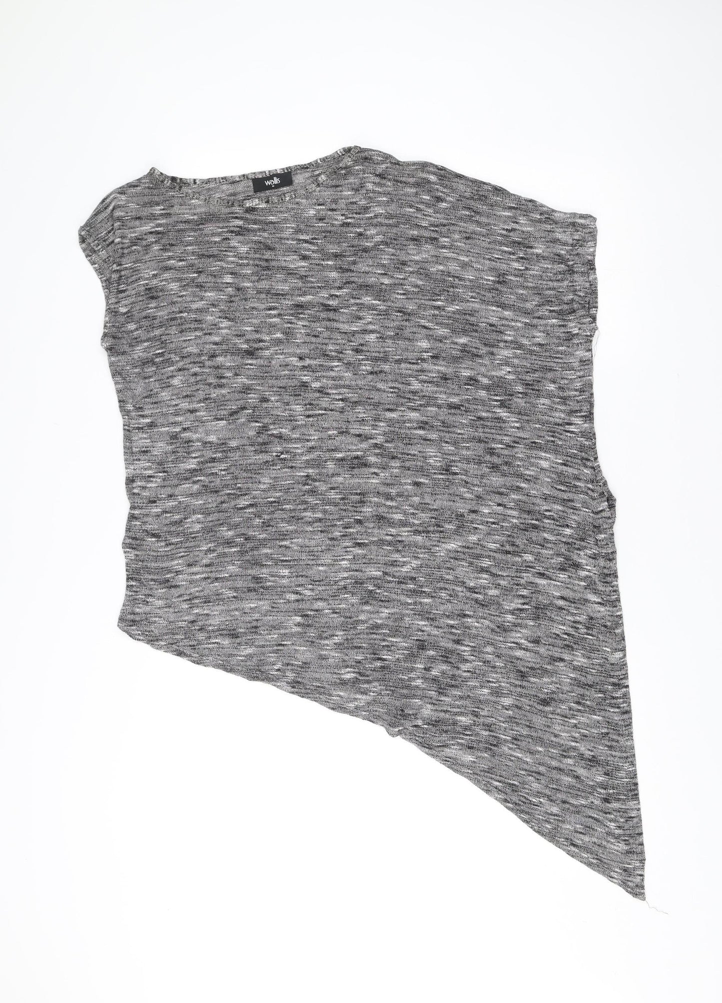 Womens UK Size M Wallis Grey Camisole Tank