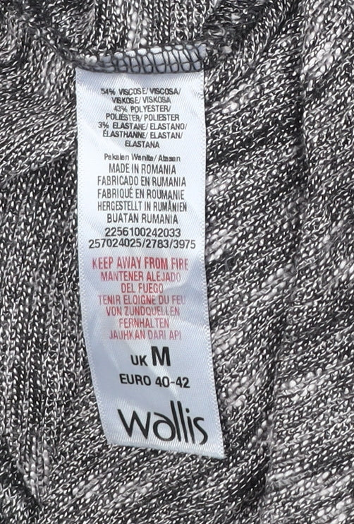Womens UK Size M Wallis Grey Camisole Tank