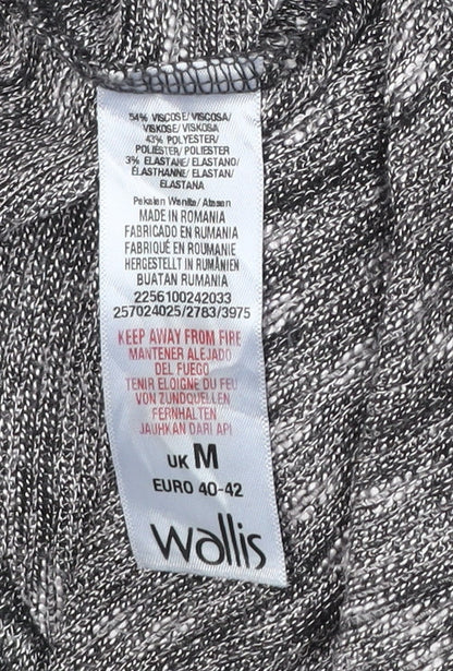 Womens UK Size M Wallis Grey Camisole Tank