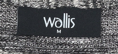 Womens UK Size M Wallis Grey Camisole Tank