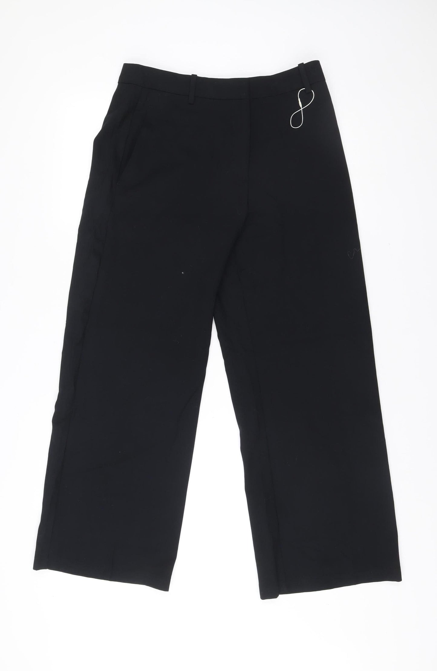 Womens UK Size 12 Slim Marks and Spencer Slim Fit Business Casual Workwear Black