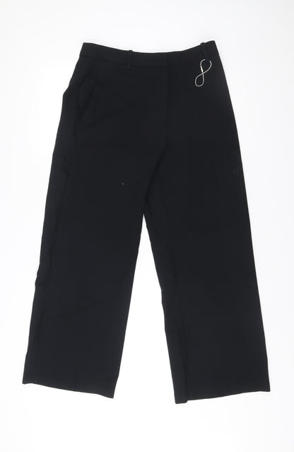 Womens UK Size 12 Slim Marks and Spencer Slim Fit Business Casual Workwear Black