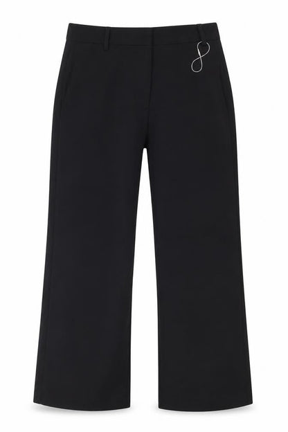 Womens UK Size 12 Slim Marks and Spencer Slim Fit Business Casual Workwear Black