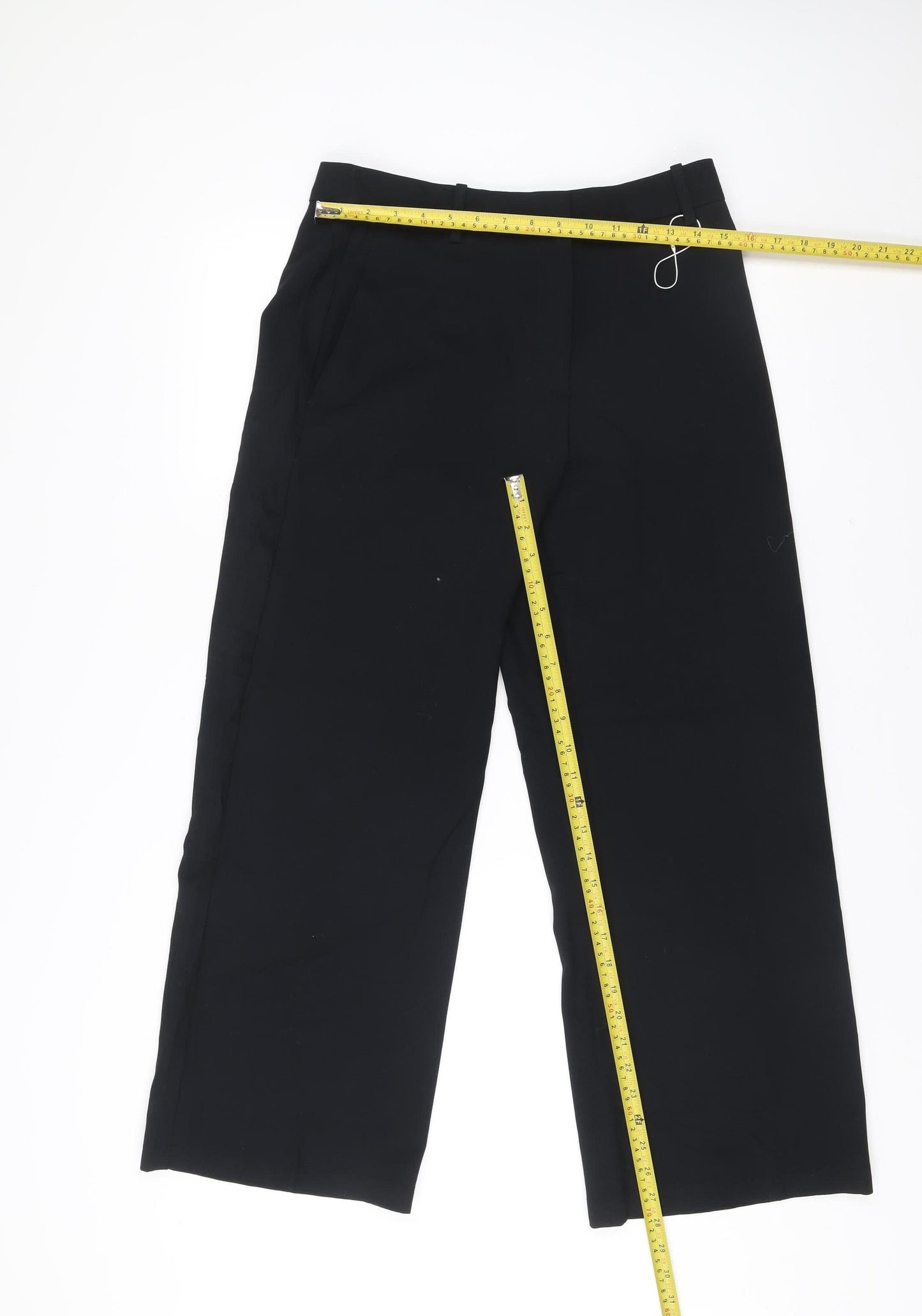 Womens UK Size 12 Slim Marks and Spencer Slim Fit Business Casual Workwear Black