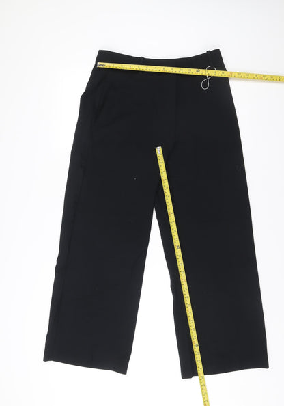 Womens UK Size 12 Slim Marks and Spencer Slim Fit Business Casual Workwear Black