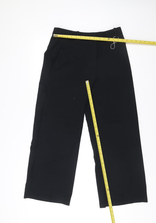 Womens UK Size 12 Slim Marks and Spencer Slim Fit Business Casual Workwear Black