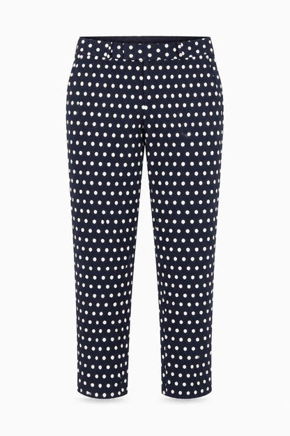Womens UK Size 10 Banana Republic Slim Fit Chino Blue Trousers