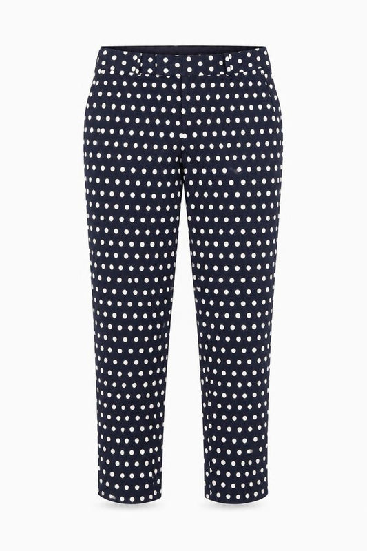 Womens UK Size 10 Banana Republic Slim Fit Chino Blue Trousers