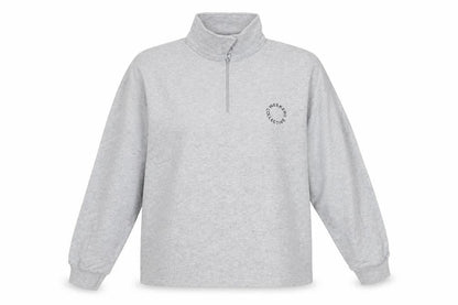 Womens UK Size 8 ASOS DESIGN Grey Pullover Sweatshirt