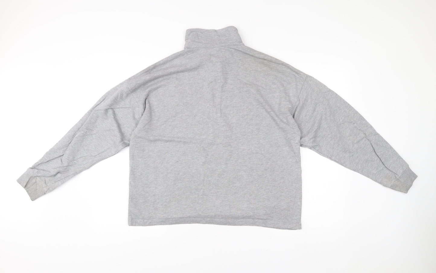 Womens UK Size 8 ASOS DESIGN Grey Pullover Sweatshirt