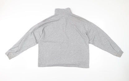 Womens UK Size 8 ASOS DESIGN Grey Pullover Sweatshirt