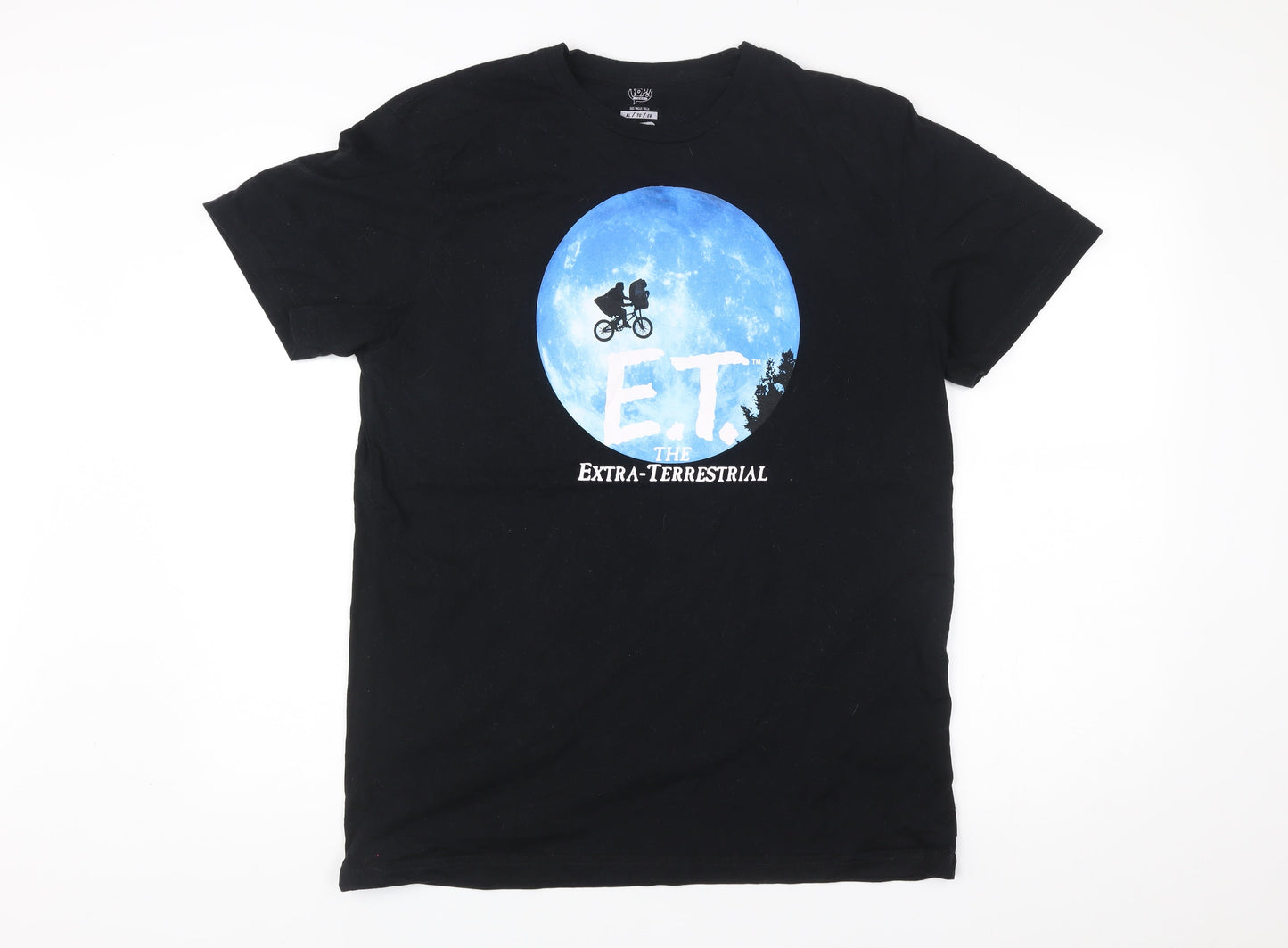 Mens UK Size XL Funko Black  T-Shirt