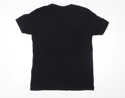 Mens UK Size XL Funko Black  T-Shirt