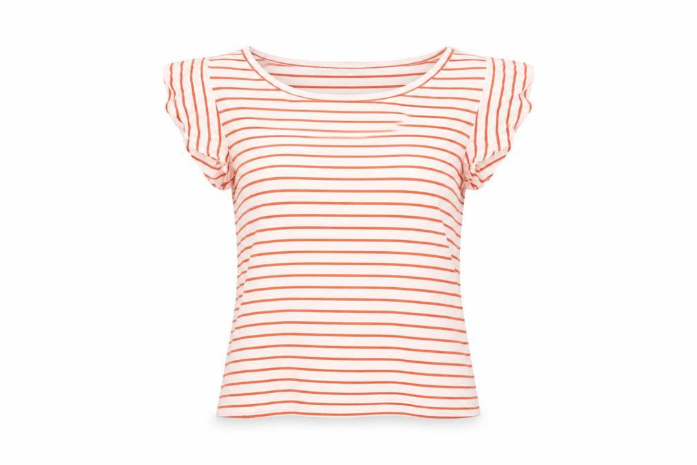 Womens UK Size XS Hobbs White Basic T-Shirt