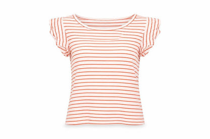 Womens UK Size XS Hobbs White Basic T-Shirt