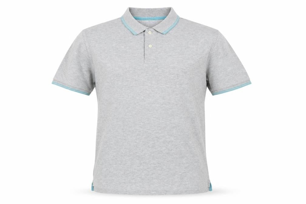 Mens UK Size L Uniqlo Cotton Blend Polo Shirt