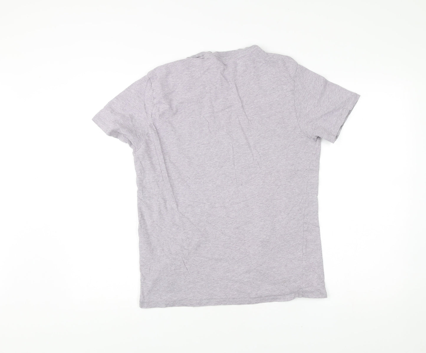 Levi's Men's Grey Logo Graphic Cotton T-Shirt Size M