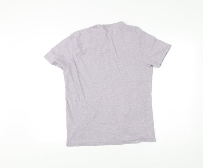 Levi's Men's Grey Logo Graphic Cotton T-Shirt Size M