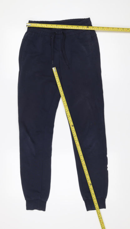 Adidas Womens Blue XS Jogger Sweatpants Activewear Trousers