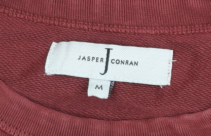 Jasper Conran Men’s Red Cotton Crew Neck Sweatshirt Size M