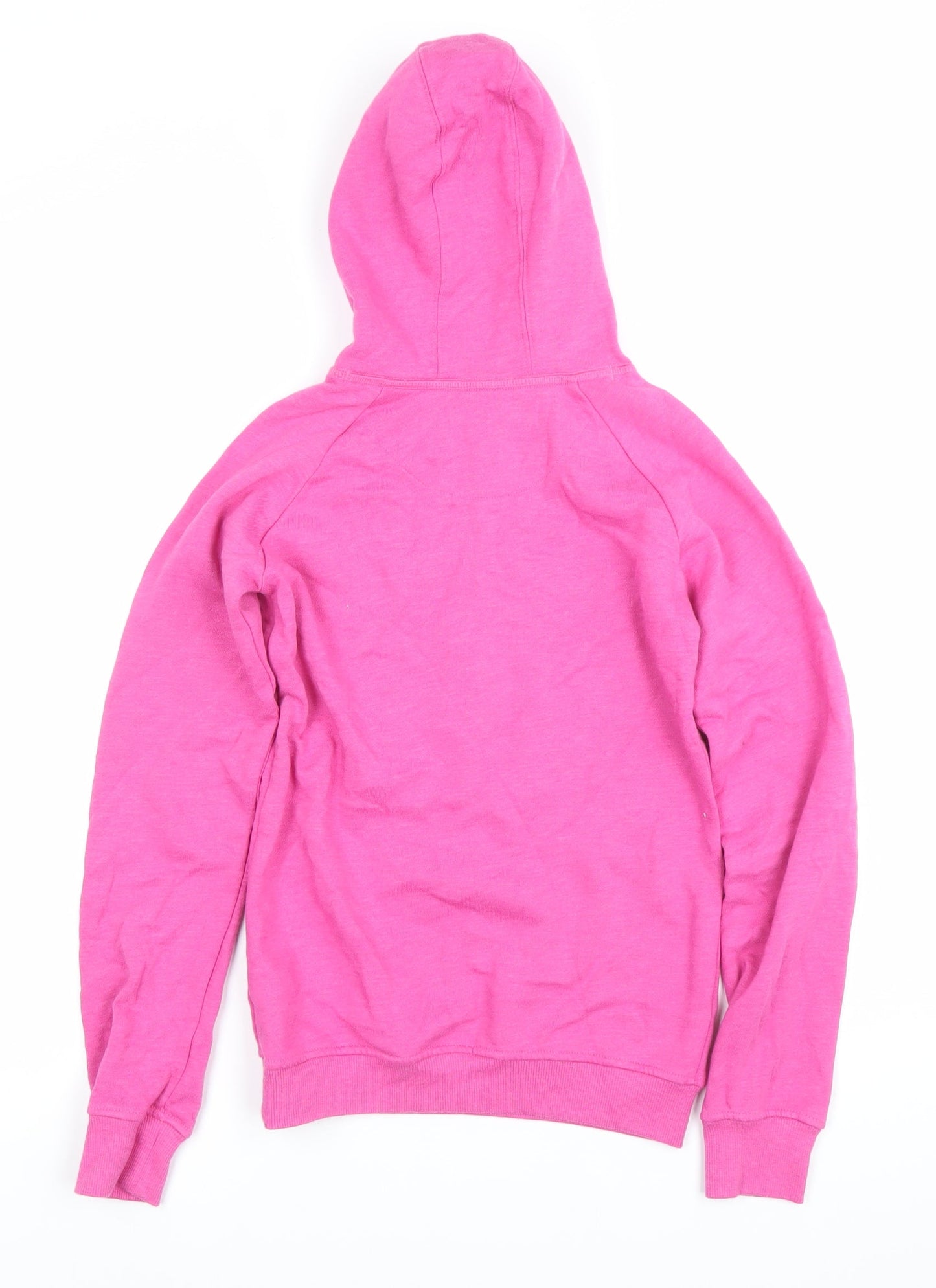 Marks and Spencer Girls Pink Hello Kitty Pullover Hoodie 10-11 Years