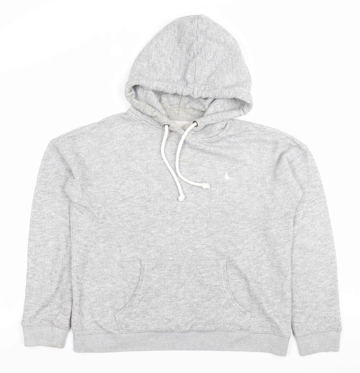 Womens UK Size 8 Jack Wills Grey Pullover Hoodie