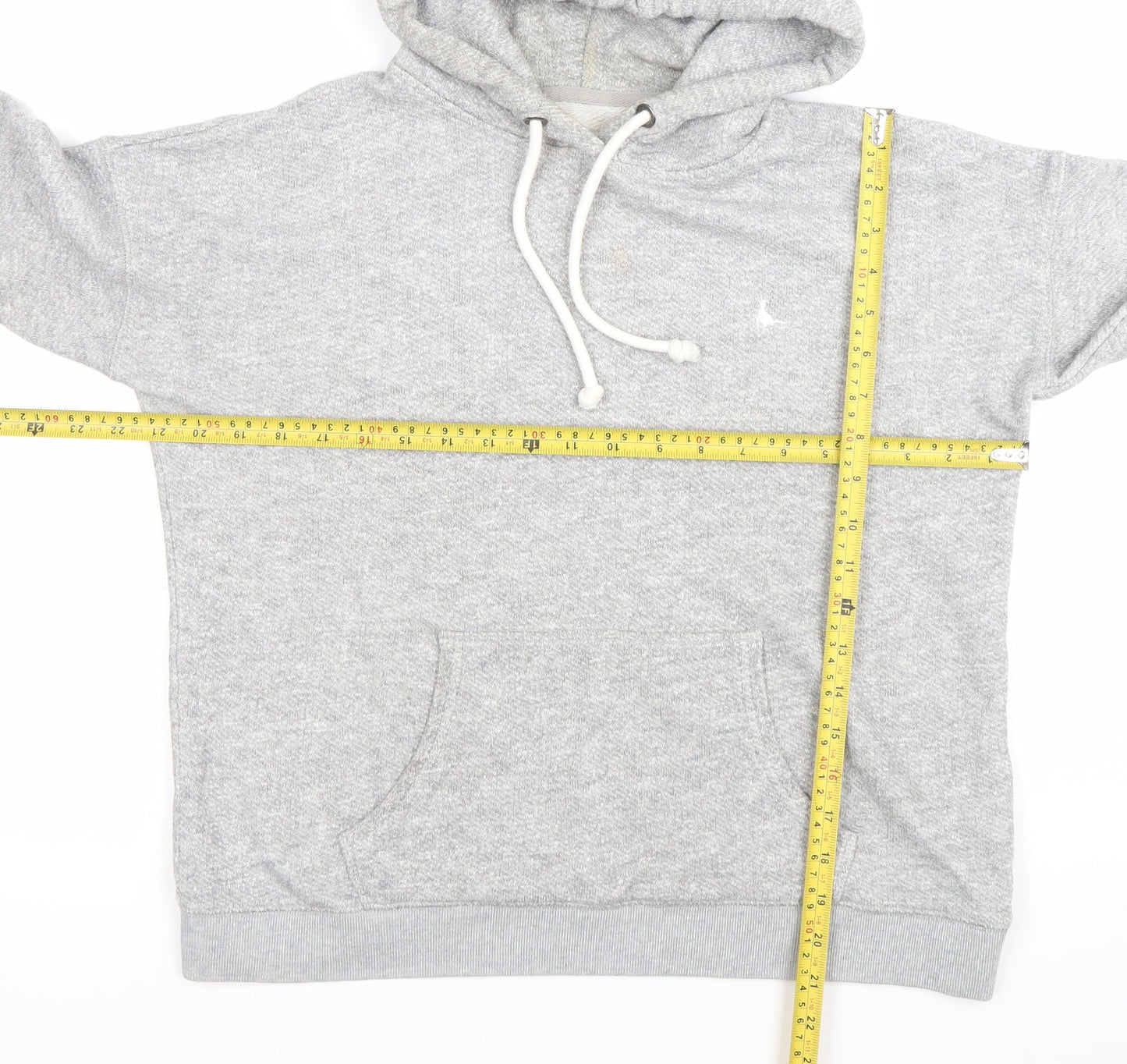 Womens UK Size 8 Jack Wills Grey Pullover Hoodie