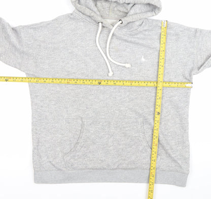 Womens UK Size 8 Jack Wills Grey Pullover Hoodie