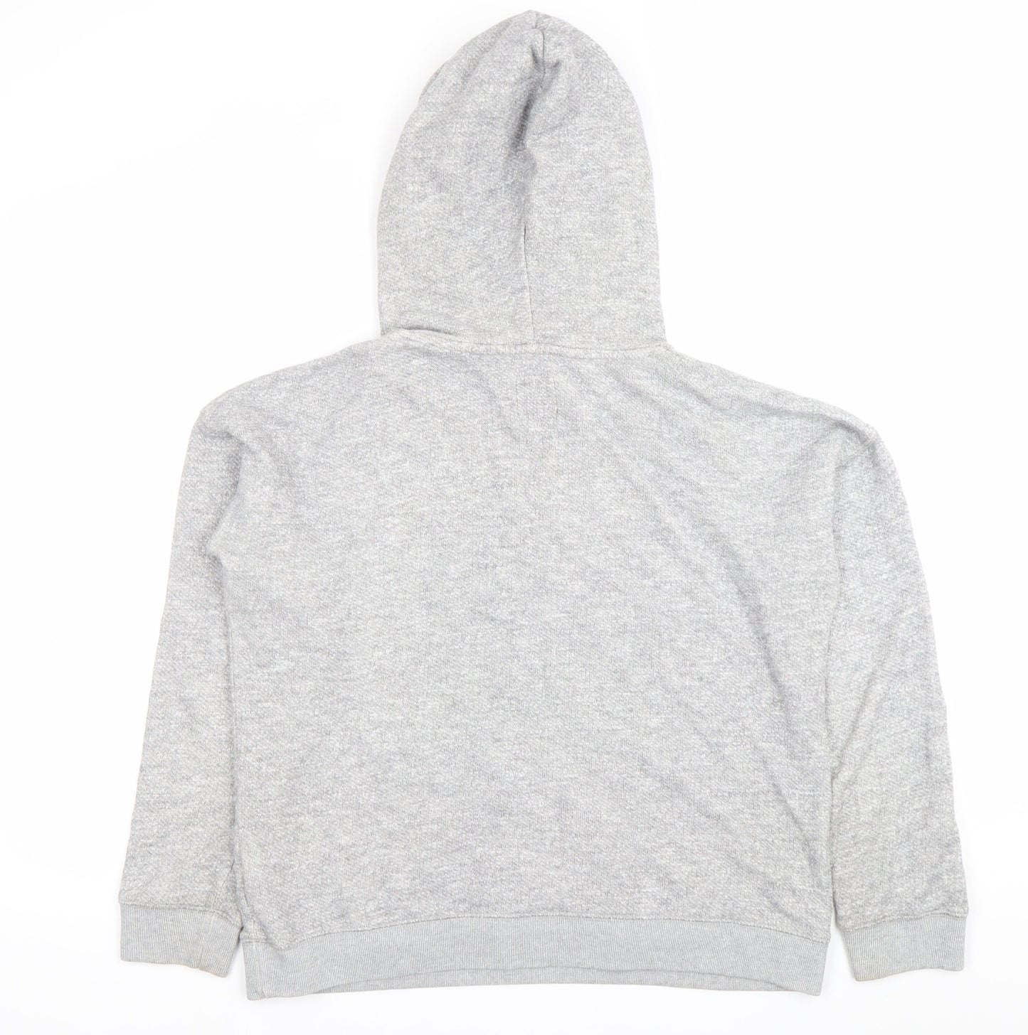 Womens UK Size 8 Jack Wills Grey Pullover Hoodie