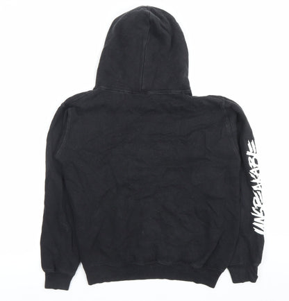 Unspeakable Boys Black Pullover Hoodie 9-10 Years Minecraft Gaming