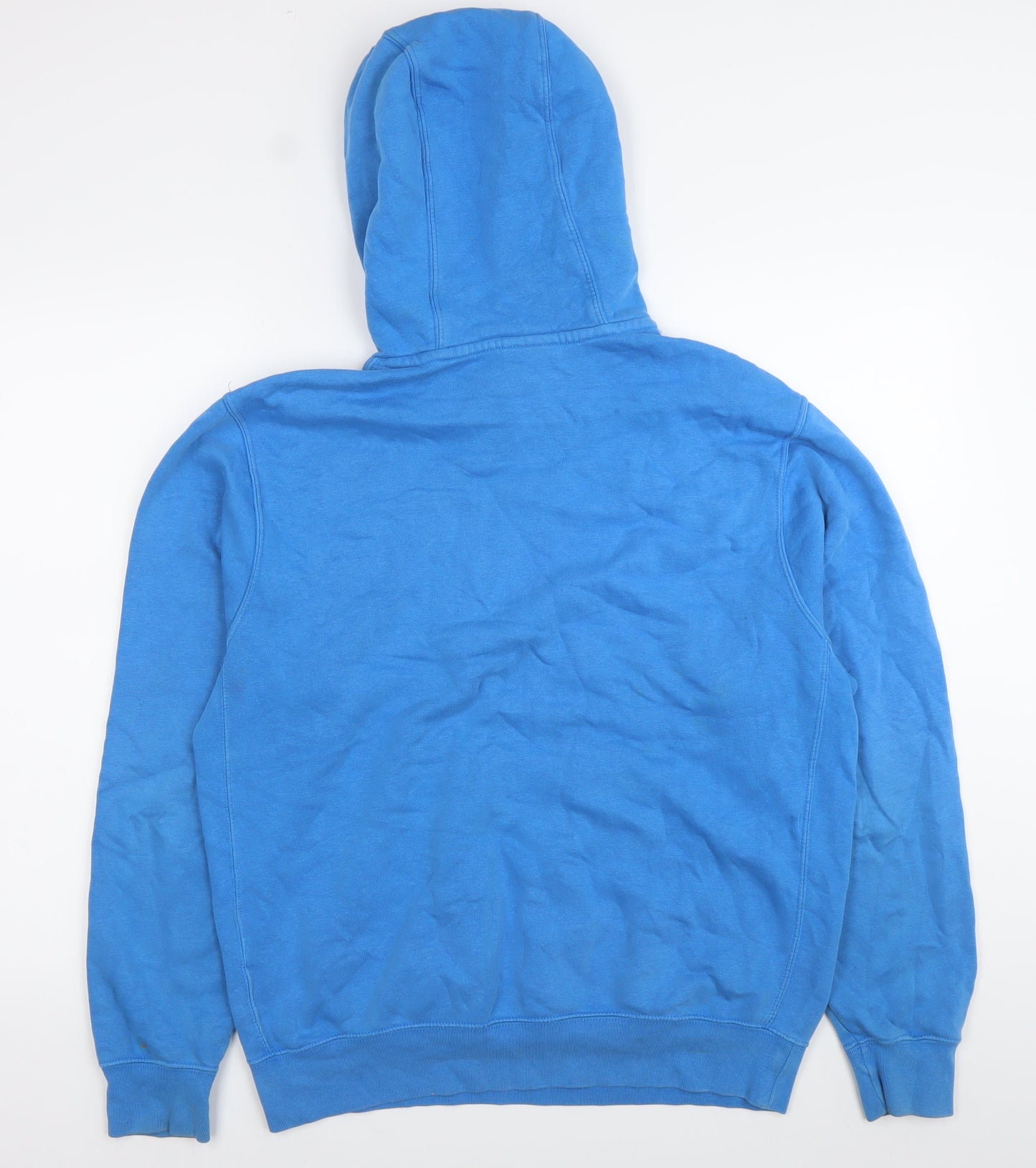 Mens UK Size S Nike Blue Pullover Hoodie