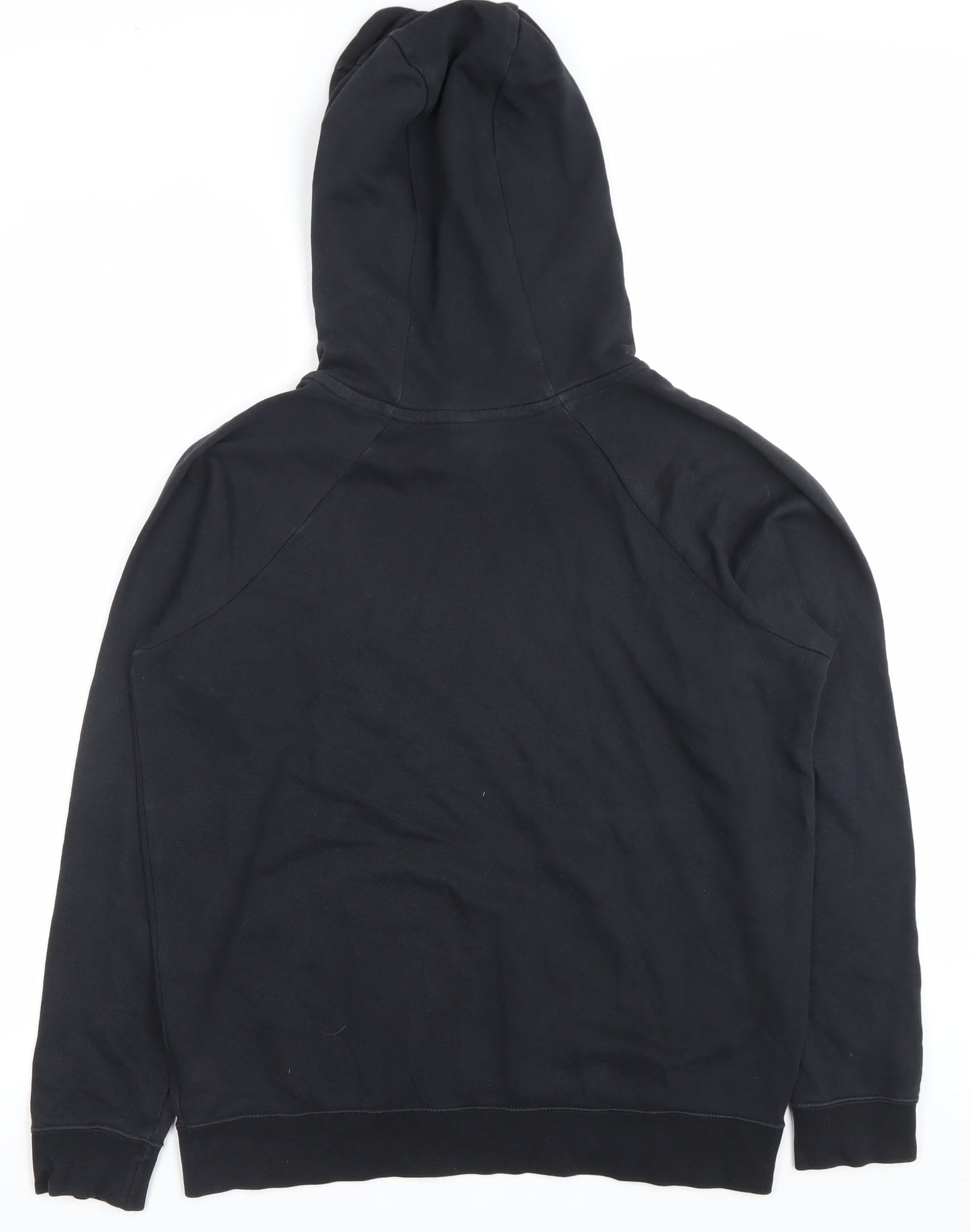 Mens UK Size M Nike Black Pullover Hoodie